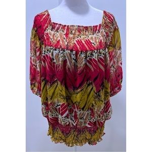 Alfani Square Neck Blouse